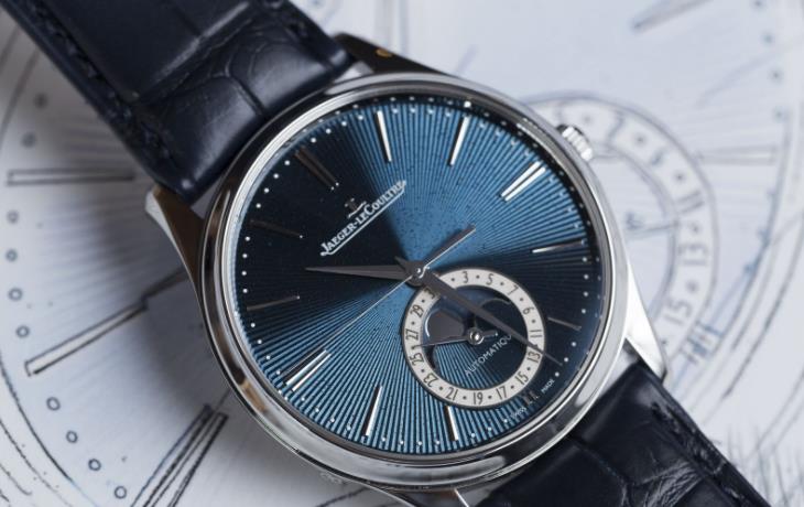 积家手表的蓝色珐琅三重奏新款腕表（图）