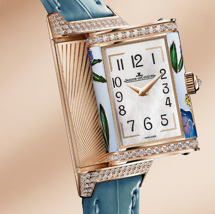 积家怎么拔出表冠